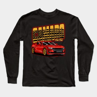 Camaro SS 2019 Long Sleeve T-Shirt